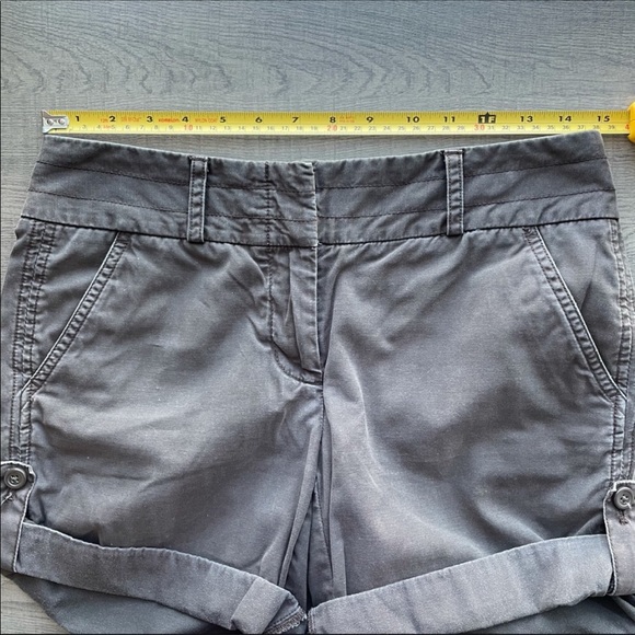 3/$30 J Crew CityFit Cuffed Chino Shorts Safari Natural - Picture 7 of 8